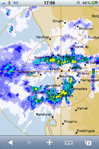 Perth Weather Radar